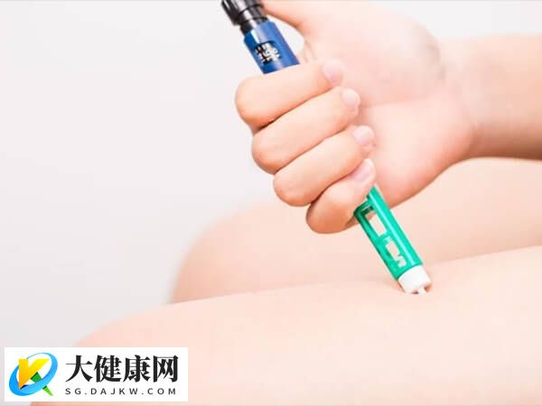 丽申宝可以在大腿外侧注射