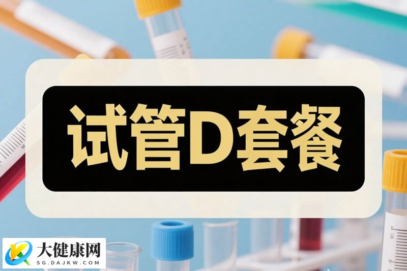 试管D套餐